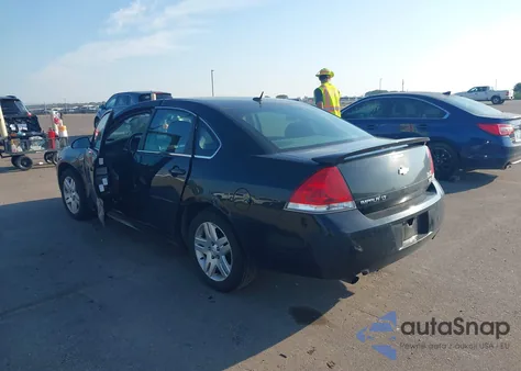 2013 Chevrolet Impala Lt z USA, uszkodzony, nr VIN 2G1WG5E36D1129224